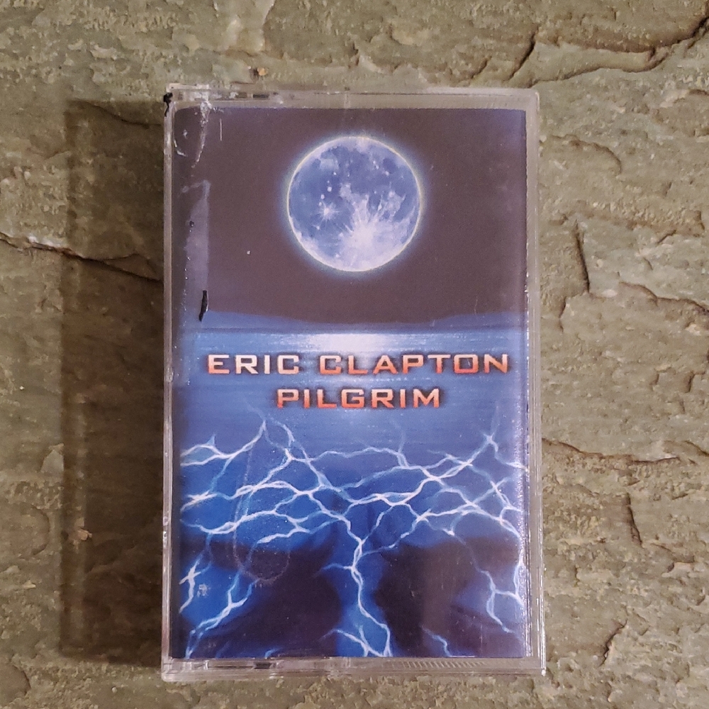 Eric Clapton Pilgrim Cassette